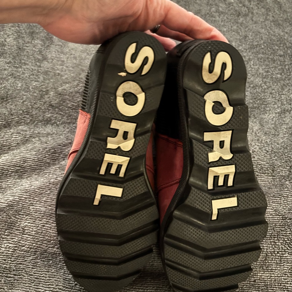 Womens Sorel Booties - Size 8